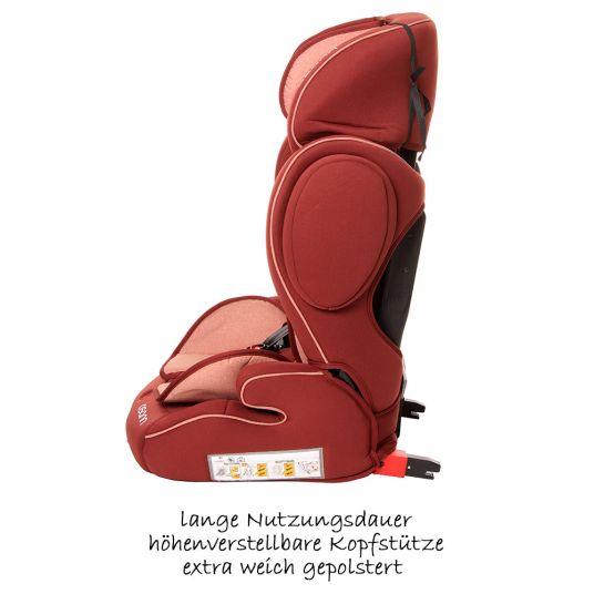 Osann Kindersitz Flux Isofix - Red Melange