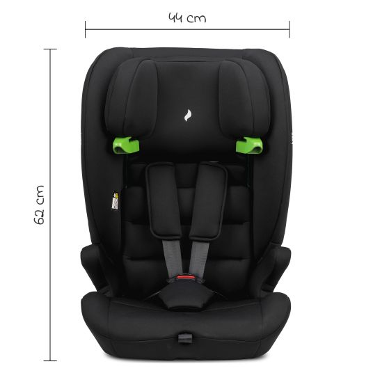 Osann Lupo i-Size child car seat from 9 months - 12 years (76 cm - 150 cm) - Black