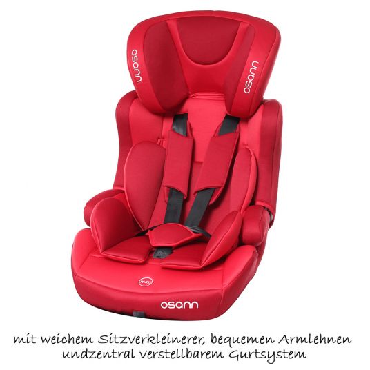 Osann Child seat Lupo Isofix - Rosso