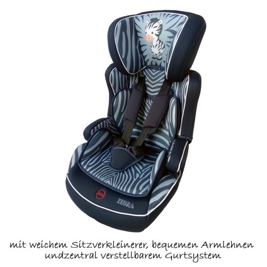 Osann Kindersitz Lupo Isofix - Zebra