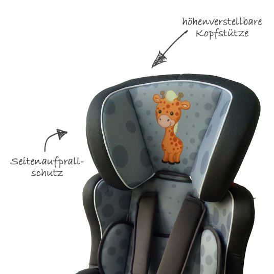 Osann Child seat Lupo Plus - Giraffe