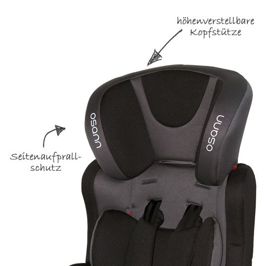 Osann Child seat Lupo Plus - Nero
