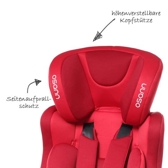 Osann Child seat Lupo Plus - Rosso