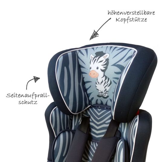 Osann Child seat Lupo Plus - Zebra