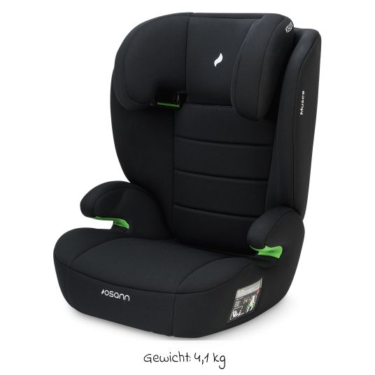 Osann Musca i-Size child seat from 3 years - 12 years (100 cm - 150 cm) - Black