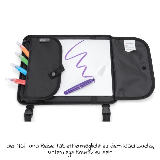 Osann Entertainment painting and travel tablet for on the go - black