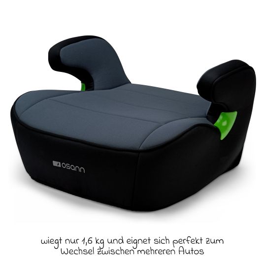 Osann Booster seat Junior from 7 years - 12 years (126 cm - 150 cm) - Nero