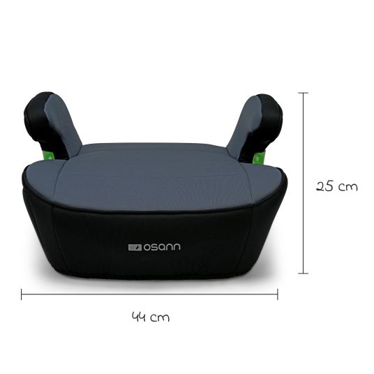 Osann Booster seat Junior from 7 years - 12 years (126 cm - 150 cm) - Nero