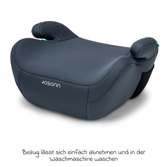 Osann Booster seat Up i-Size from 7 years - 12 years (125 cm - 150 cm) only 1.1 kg light - Grey