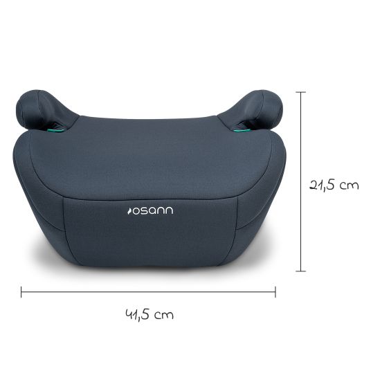 Osann Booster seat Up i-Size from 7 years - 12 years (125 cm - 150 cm) only 1.1 kg light - Grey