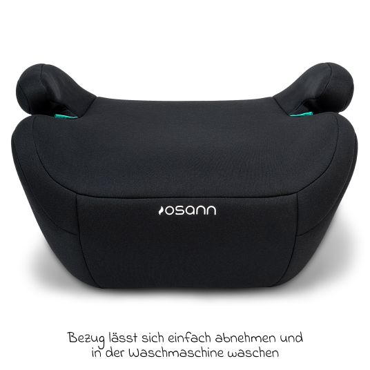 Osann Booster seat Up i-Size from 7 years - 12 years (125 cm - 150 cm) only 2.15 kg light - Black