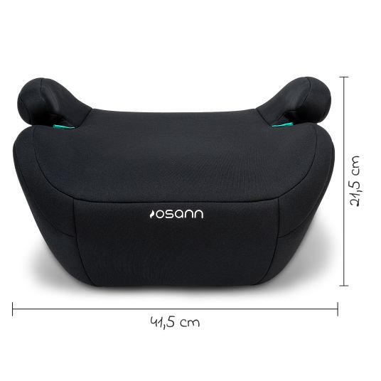 Osann Booster seat Up i-Size from 7 years - 12 years (125 cm - 150 cm) only 2.15 kg light - Black