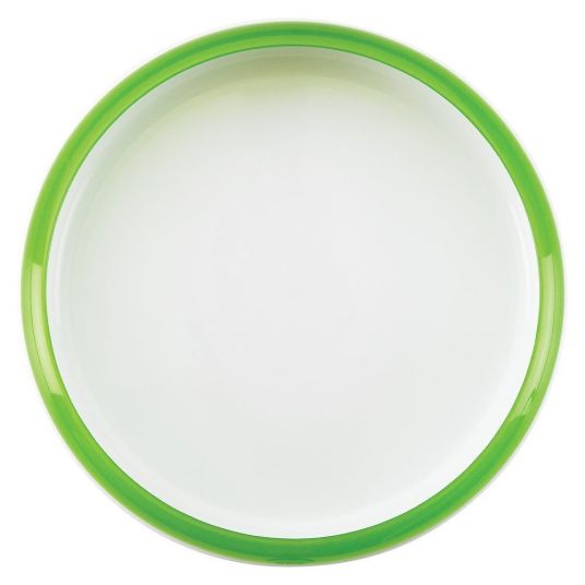 OXO mini Eating learning plate - Green