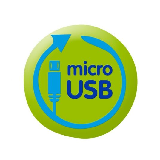 Pabobo Luce notturna a LED Lumilove Barbapapa con connessione USB - Blu