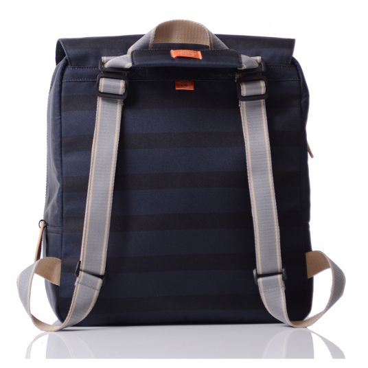 PacaPod Diaper Backpack - Hastings - Ink Stripe
