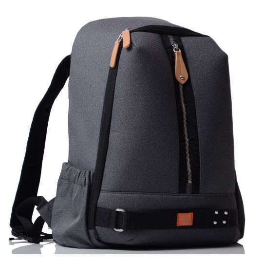 PacaPod Diaper Backpack - Picos Pack - Black Charcoal