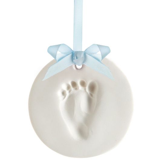 Pearhead Baby Impression Pendant Keepsake - White