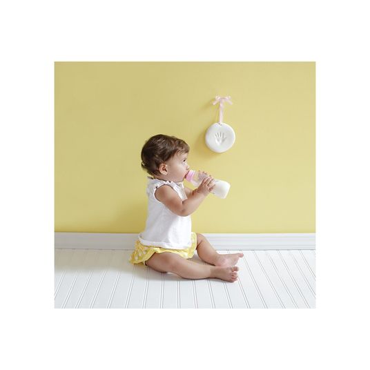 Pearhead Baby-Abdruck-Anhänger Keepsake - Weiß