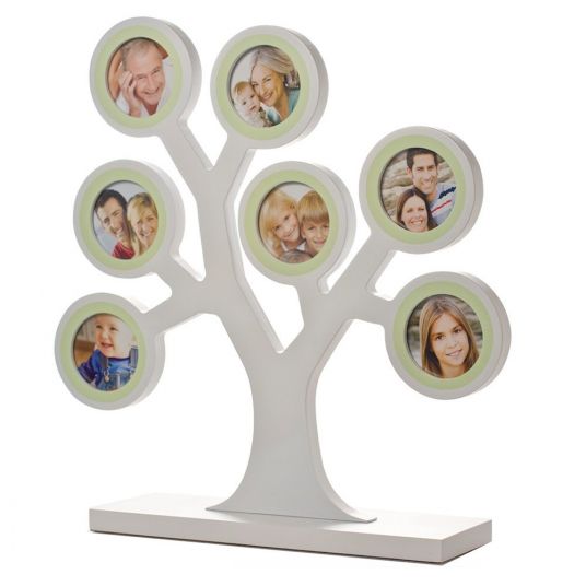 Pearhead Bilderrahmen Family Tree Frame