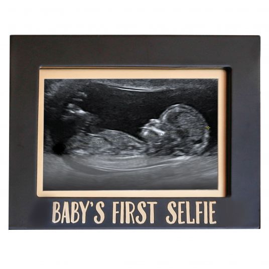 Pearhead Bilderrahmen für Ultraschallbild - Baby's first selfie