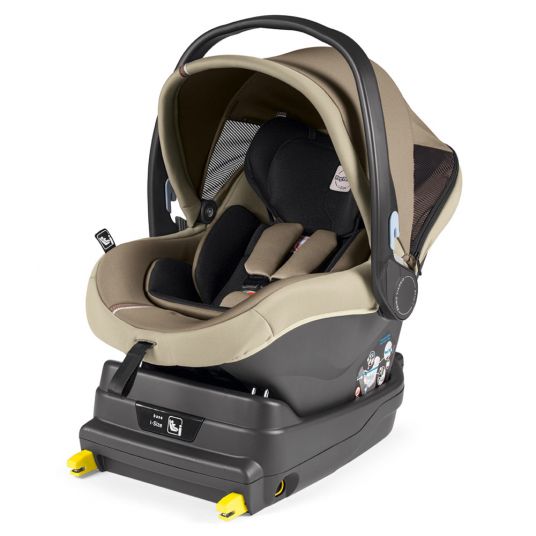 Peg Perego Baby car seat Primo Viaggio i-Size incl. i-Size base - Class Beige