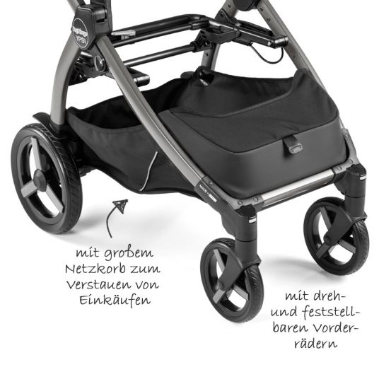 Peg Perego Combi stroller Ypsi Combi - Class Grey