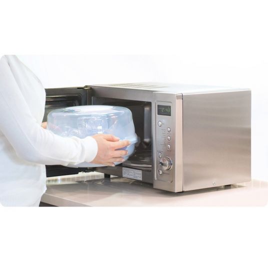 Philips Avent Set di sterilizzatori a vapore per microonde da 5 pezzi SCF282/22
