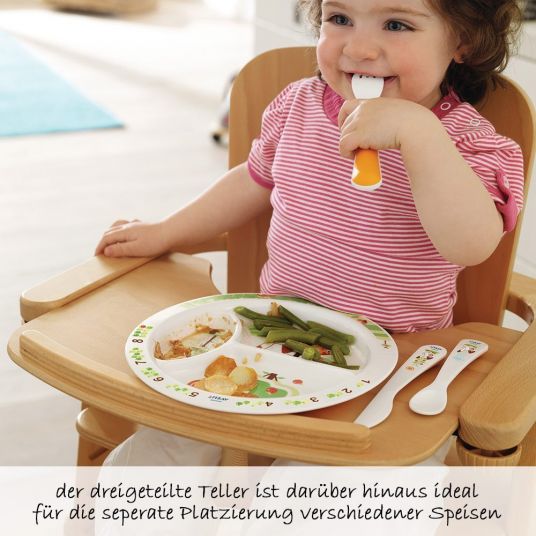 für Kinder ab 6 Monaten Philips Avent SCF716/00 Großes Ess-Lern-Set 