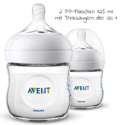 Philips Avent 7-piece newborn starter set PP Natural - SCD301/05