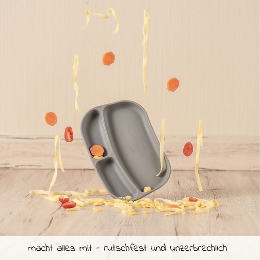 Philips Avent Babynahrungszubereiter 4-in-1 - SCF885/01 + Gratis Silikon-Teller - Salbeigrün
