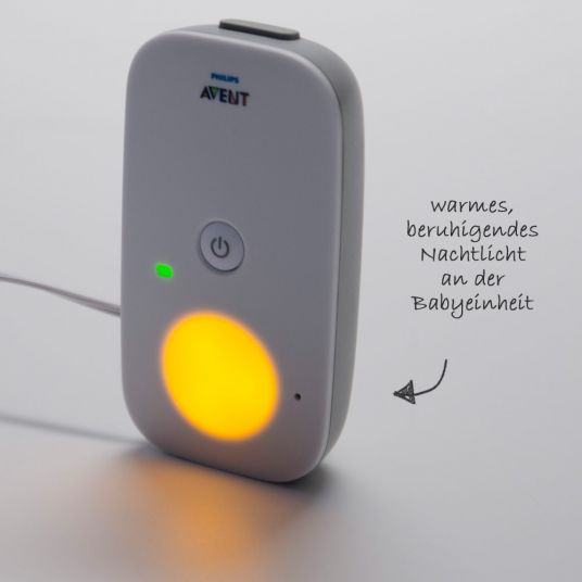 Philips Avent Babyphone DECT mit Smart Eco Mode - SCD502/26