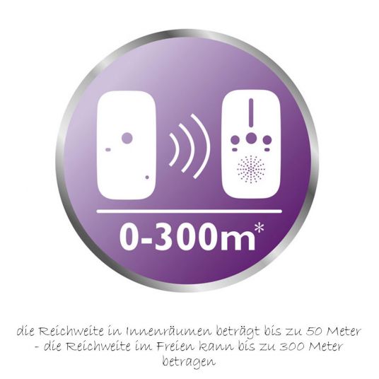 Philips Avent Babyphone DECT - SCD501/00