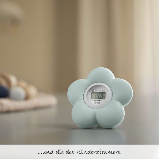 Philips Avent Bade- & Raumthermometer digital SCH480/00