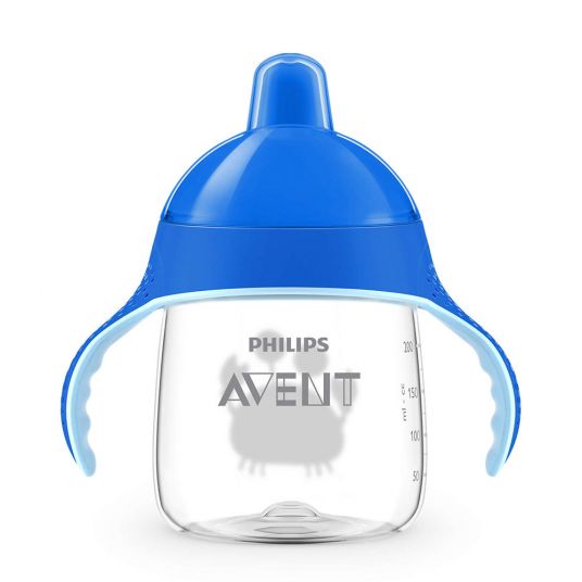 Philips Avent Cup Aqua with drinking spout 260 ml - SCF753/08 - crab