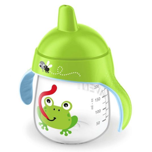 Philips Avent Cup Aqua with drinking spout 260 ml - SCF753/09 - frog
