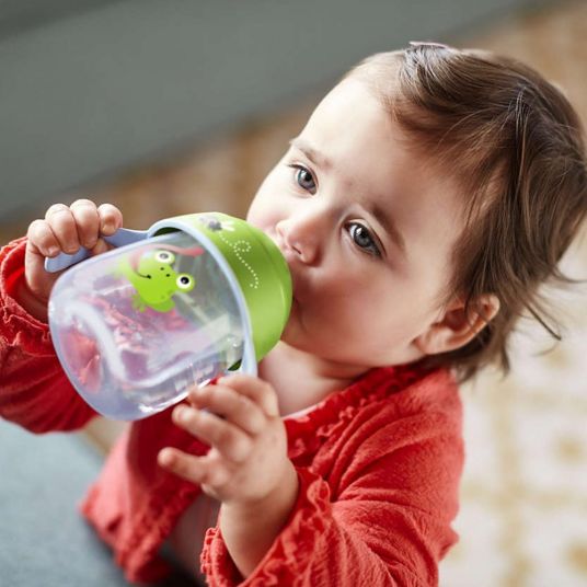 Philips Avent Cup Aqua with drinking spout 260 ml - SCF753/09 - frog