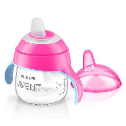 Philips Avent Cup No Drip non-drip 200 ml SCF751/07 - Pink