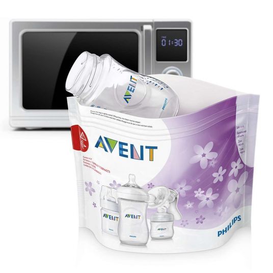 Philips Avent Pouch for microwave steam sterilization - SCF297/05