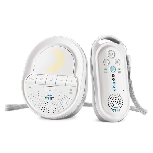 Philips Avent DECT Babyphone with Smart Eco Mode SCD506/26