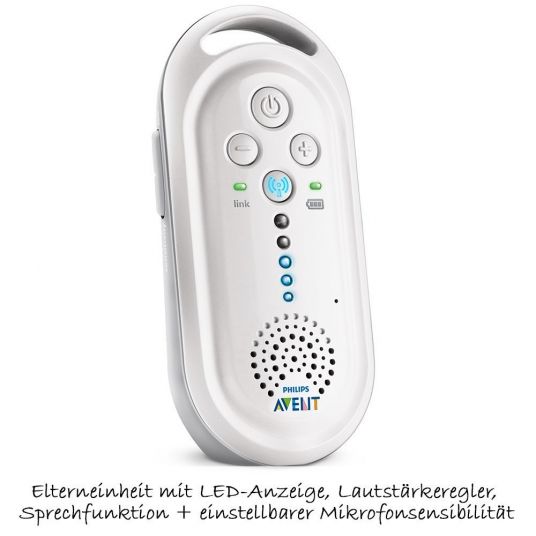 Philips Avent Baby Monitor DECT con modalità Eco intelligente SCD506/26