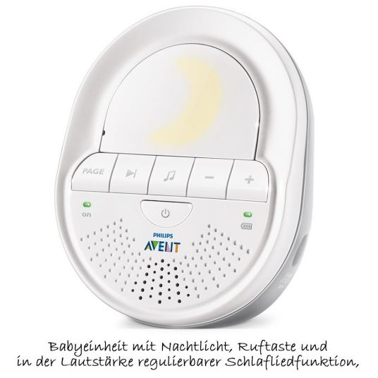 Philips Avent DECT-Babyphone mit Smart Eco Mode SCD506/26