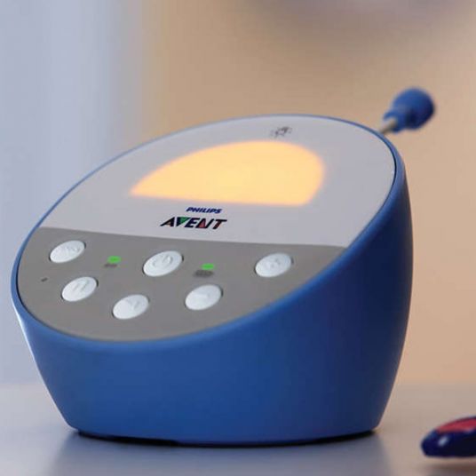 Philips Avent Baby Monitor DECT con modalità Smart Eco SCD570/00