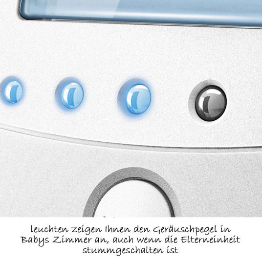Philips Avent DECT Babyphone mit Smart Eco Mode SCD570/00