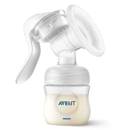 Philips Avent Hand-Milchpumpe Natural Motion - SCF430/01