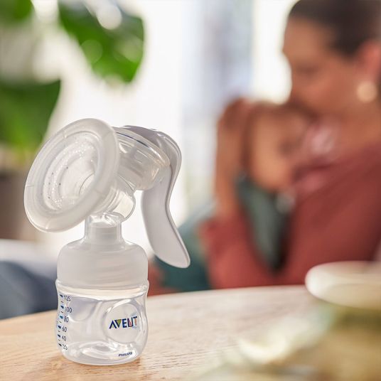 Philips Avent Hand-Milchpumpe Natural Motion - SCF430/01