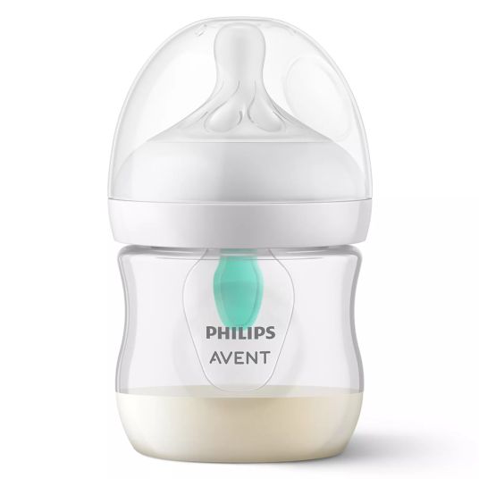 Philips Avent Bottiglia in PP Natural Response 125ml con valvola AirFree + tettarella in silicone 0M+