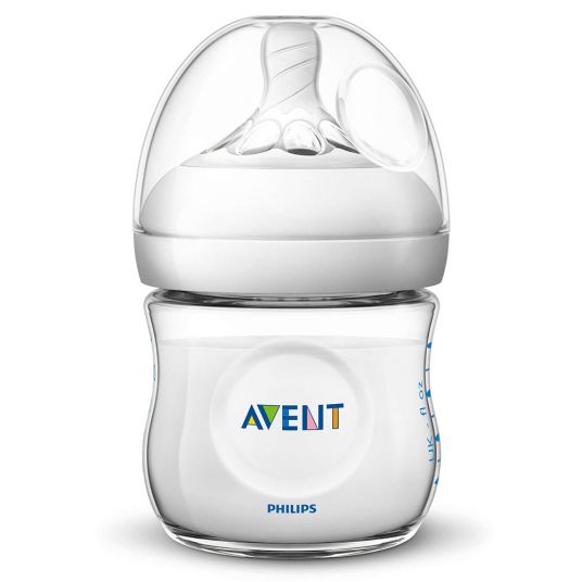 Philips Avent PP bottle Naturnah 125 ml - silicone size 1 - SCF030/17