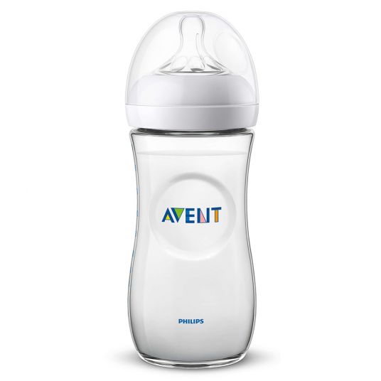 Philips Avent PP bottle Naturnah 330 ml - silicone size 4 - SCF036/16