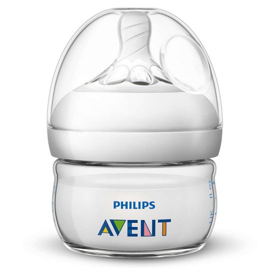 Philips Avent PP bottle Naturnah 60 ml - silicone size 0 Newborn - SCF039/17