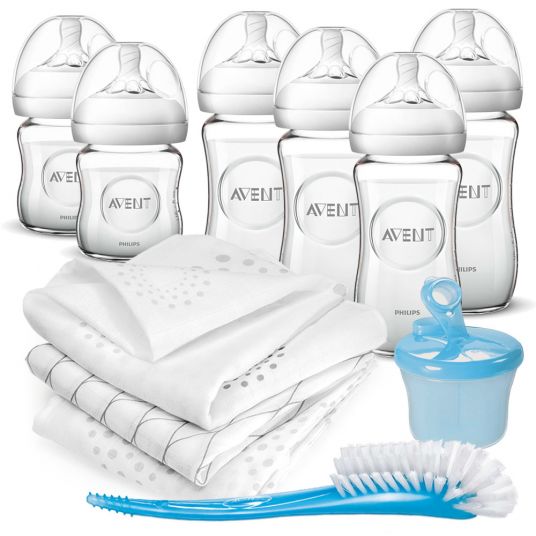 Nuk Behälter für Milchpulver Baby Ernährung Stillen Babyflaschen Zubehör Kammern 